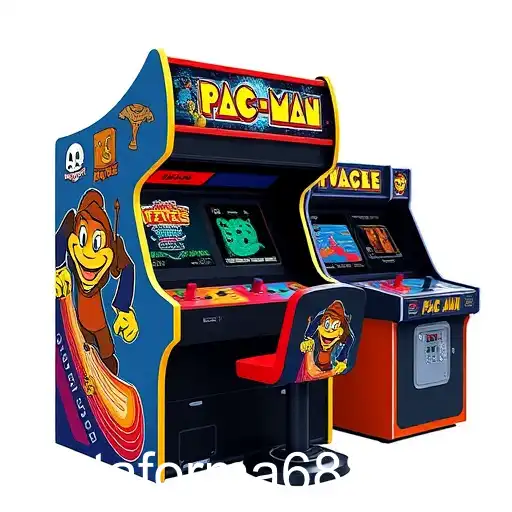 A Evolução dos Jogos de Arcade: De Gabinetes a Experiências Digitais