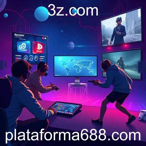 Ascensão dos Jogos no Brasil: A Fenomenal Plataforma 688