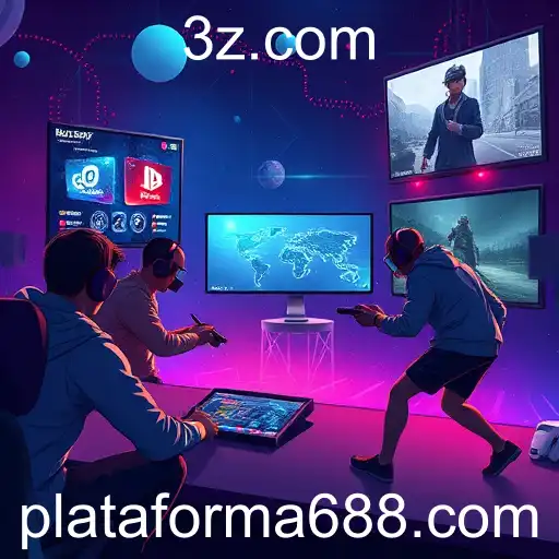 Ascensão dos Jogos no Brasil: A Fenomenal Plataforma 688