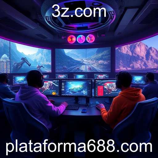 A Revolução dos Jogos Online e a Ascensão da Plataforma 688