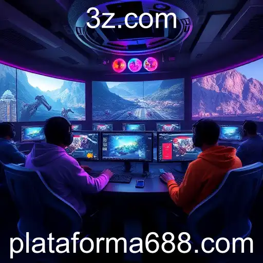 A Revolução dos Jogos Online e a Ascensão da Plataforma 688